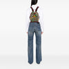 Gucci Small GG Supreme Web Tian Backpack Secondhand