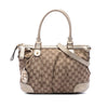 Gucci GG Canvas Sukey Satchel Secondhand