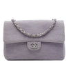 Chanel Medium Classic Jersey Single Flap Secondhand