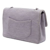 Chanel Medium Classic Jersey Single Flap Secondhand