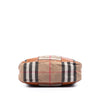 Secondhand Burberry House Check Canvas Bonington Satchel