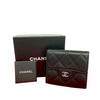 Chanel CC Quilted Lambskin Flap Wallet Secondhand