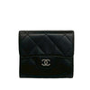 Chanel CC Quilted Lambskin Flap Wallet Secondhand