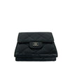 Chanel CC Quilted Lambskin Flap Wallet Secondhand