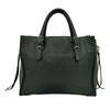 Balenciaga Mini Leather Papier A4 Zip Around Satchel Secondhand
