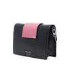 Prada City Calf Crystal Embellished Ribbon Bag Secondhand