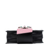 Prada City Calf Crystal Embellished Ribbon Bag Secondhand