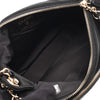 Chanel Coco Neige Velvet Effect Nylon Clutch with Chain Secondhand