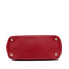 Prada Small Saffiano Lux Galleria Double Zip Satchel Secondhand