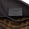 Fendi Mini Zucca Coated Canvas Cage Baguette Satchel Secondhand