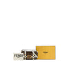 Fendi Mini Zucca Coated Canvas Cage Baguette Satchel Secondhand