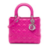 Dior Medium Lambskin Cannage Lady Dior Secondhand