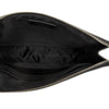 Valentino Metallic Leather VLTN Clutch Secondhand