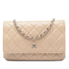 Chanel CC Quilted Lambskin Wallet On Chain Secondhand