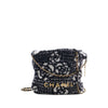 Chanel Mini Cashmere Camellia 22 Handbag Secondhand