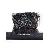 Chanel Mini Cashmere Camellia 22 Handbag Secondhand