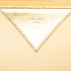 Celine Bicolor Lambskin Coeur Clutch Secondhand