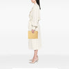 Celine Bicolor Lambskin Coeur Clutch Secondhand