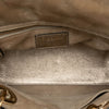Dior Medium Metallic Grained Calfskin Cannage Supple Lady Dior Secondhand