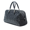 Dior Perforated Lambskin Cannage and Denim Malice Handbag Secondhand