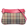Burberry Haymarket Check Nylon Peyton Crossbody Secondhand