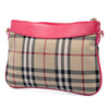 Burberry Haymarket Check Nylon Peyton Crossbody Secondhand