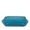 Valentino Small Grained Calfskin Rockstud Trapeze Satchel Secondhand