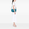 Valentino Small Grained Calfskin Rockstud Trapeze Satchel Secondhand