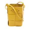 Bottega Veneta Mini Nappa Maxi Intrecciato Cassette Bucket Bag Secondhand