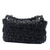 Chanel Medium Ruched Lambskin Astrakhan Flap Secondhand
