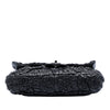 Chanel Medium Ruched Lambskin Astrakhan Flap Secondhand