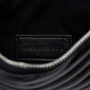 Saint Laurent Grain De Poudre Chevron Monogram Bill Pouch Secondhand