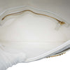 Chanel Quilted Calfskin Logo Enchained Clutch Secondhand