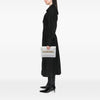 Chanel Quilted Calfskin Logo Enchained Clutch Secondhand