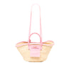 Jacquemus Straw Le Grand Panier Soli Satchel Secondhand