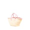 Jacquemus Straw Le Grand Panier Soli Satchel Secondhand