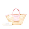 Jacquemus Straw Le Grand Panier Soli Satchel Secondhand