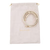 Secondhand Bvlgari Mini Embossed Leather Logo Infinitum Satchel