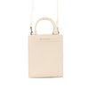 Bvlgari Mini Embossed Leather Logo Infinitum Satchel Secondhand