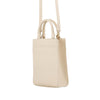 Bvlgari Mini Embossed Leather Logo Infinitum Satchel Secondhand
