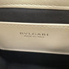 Secondhand Bvlgari Mini Embossed Leather Logo Infinitum Satchel