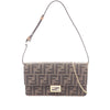 Fendi Zucca Canvas Baguette Satchel Secondhand