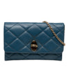 Dolce & Gabbana Quilted Leather Chain Crossbody Secondhand