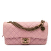 Chanel Quilted Calfskin CC Crown Flap Secondhand