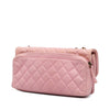 Chanel Quilted Calfskin CC Crown Flap Secondhand