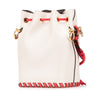 Fendi Mini Leather Whipstitch Mon Tresor Bucket Bag Secondhand
