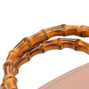 Gucci Medium Calfskin Bamboo Shopper Satchel Secondhand