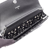 Chanel CC Quilted Caviar Clutch With Chain Secondhand