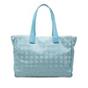 Chanel New Travel Line Nylon Tote Secondhand