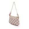 Louis Vuitton Damier Azur Christmas Birds Mini Pochette Accessoires Secondhand